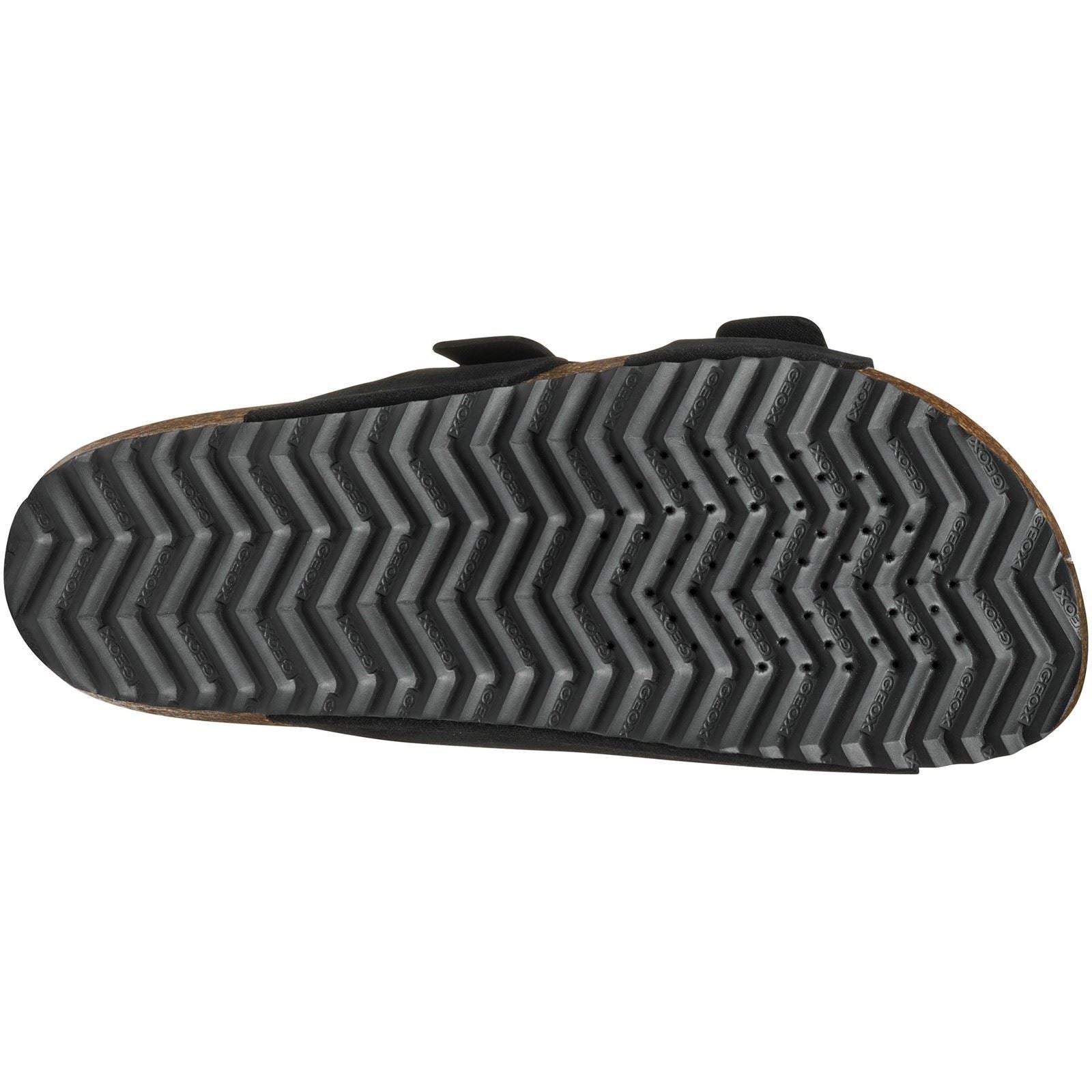 Geox D BRIONIA H Escarpins Compensés Noirs Pour Femmes En Cuir