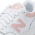 New Balance 480 Baskets Blanches/Roses