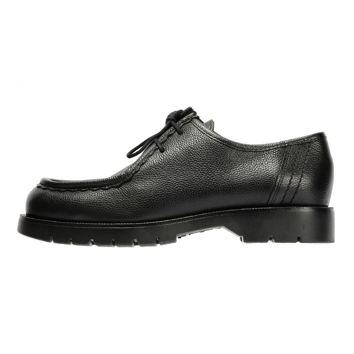 Kleman Padror G VGT Chaussures en cuir noir pour hommes