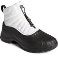 Sperry SeaCycled Duck Float Bottes En Caoutchouc Blanches
