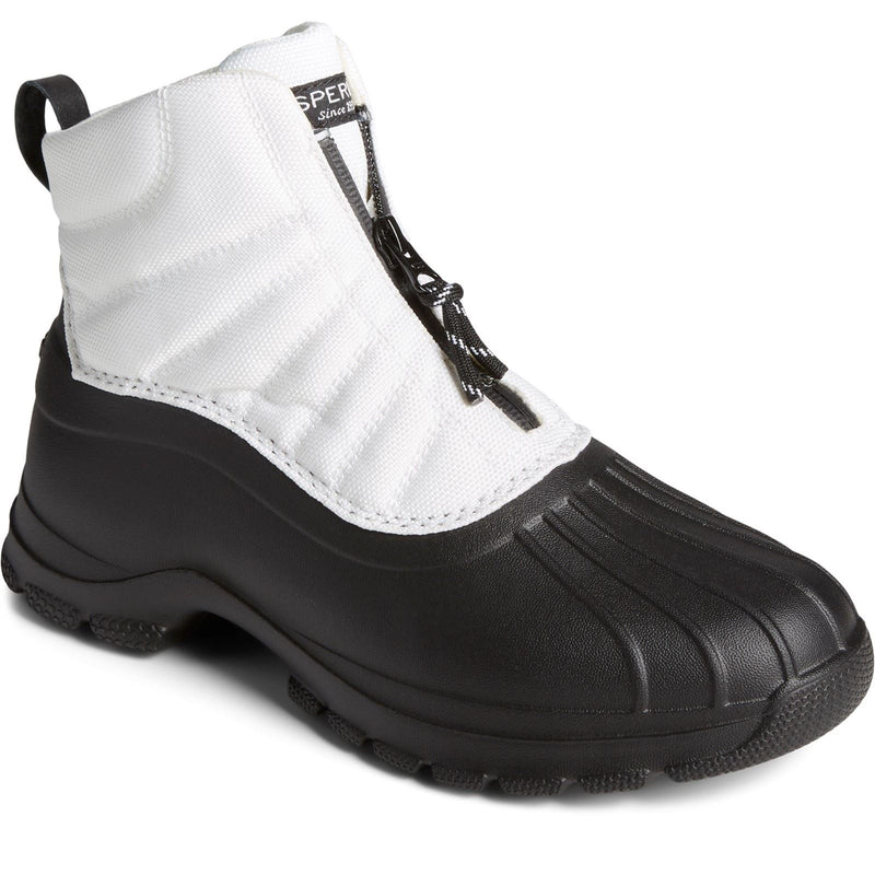 Sperry SeaCycled Duck Float Bottes En Caoutchouc Blanches