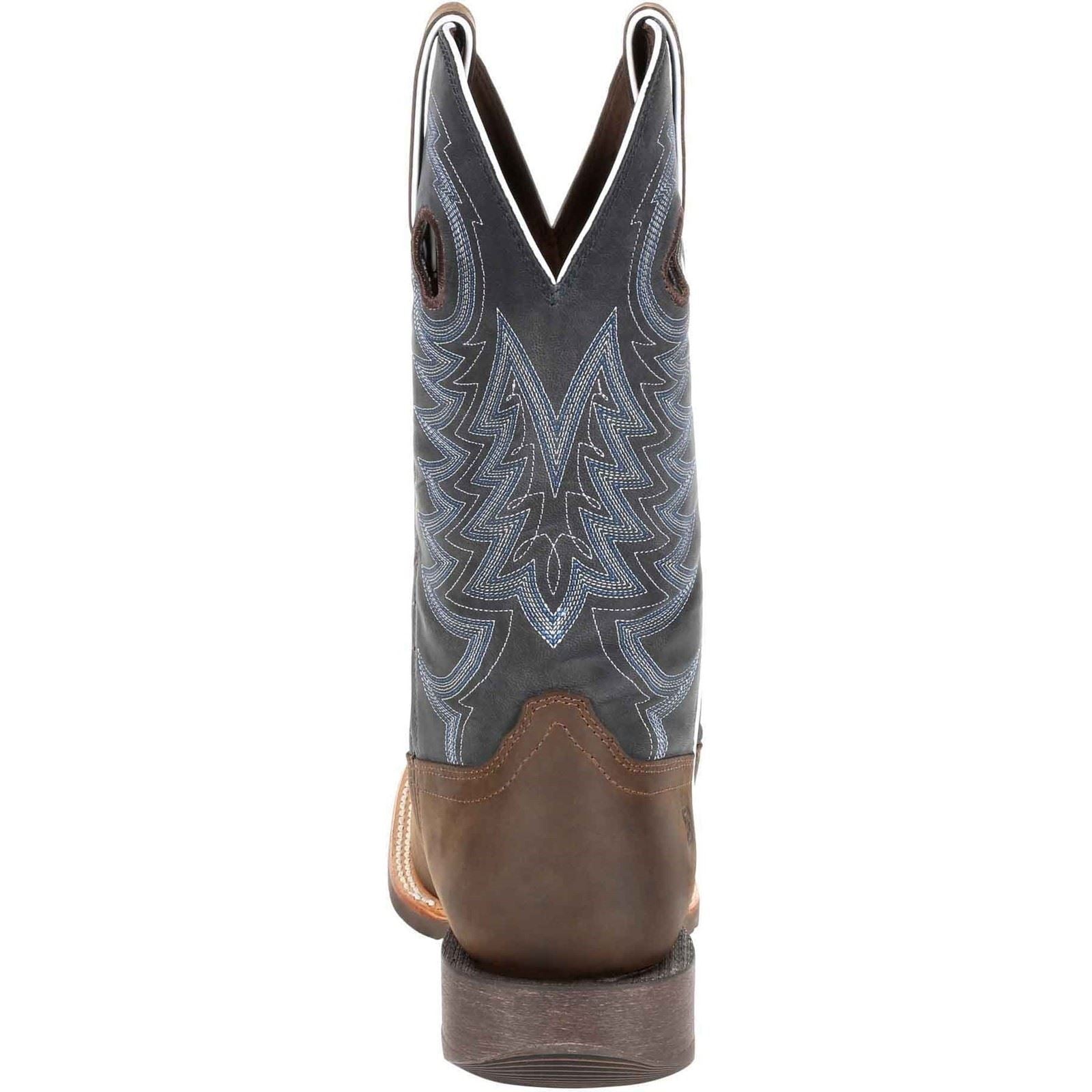 Durango Rebel Pro Bottes Pour Hommes En Cuir Belge Marron/bleu Denim