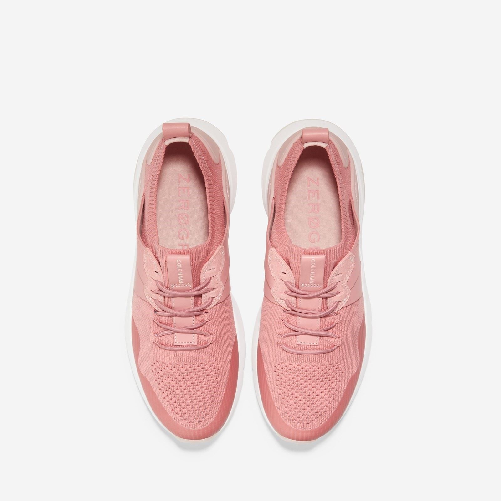 Cole Haan ZeroGrand All Day Baskets Roses Pour Femmes