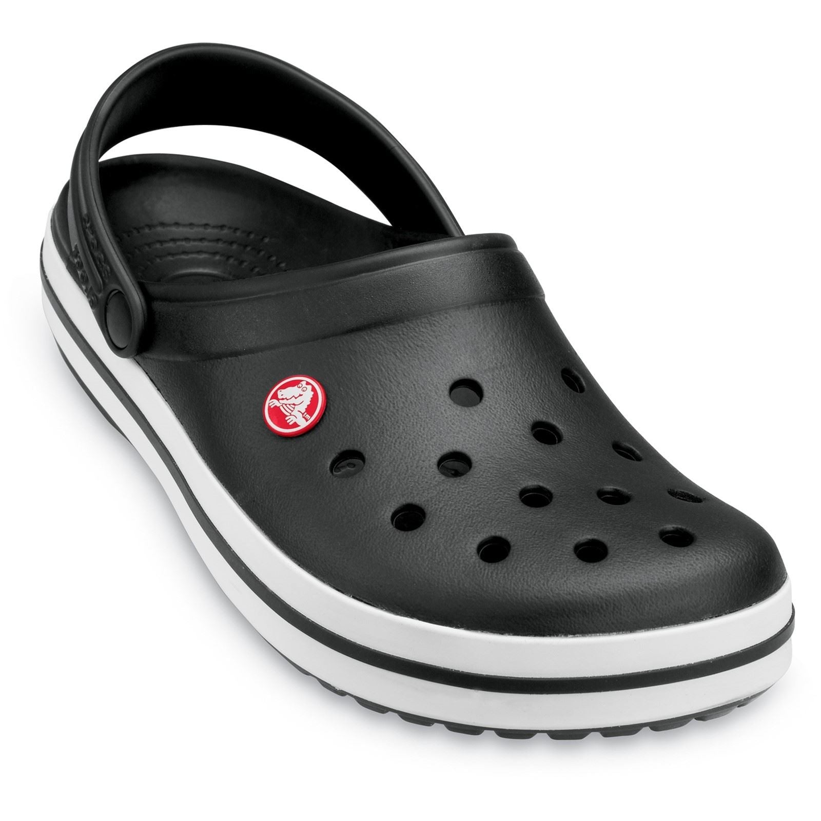 Crocs Crocband croslite caoutchouc sabots noirs