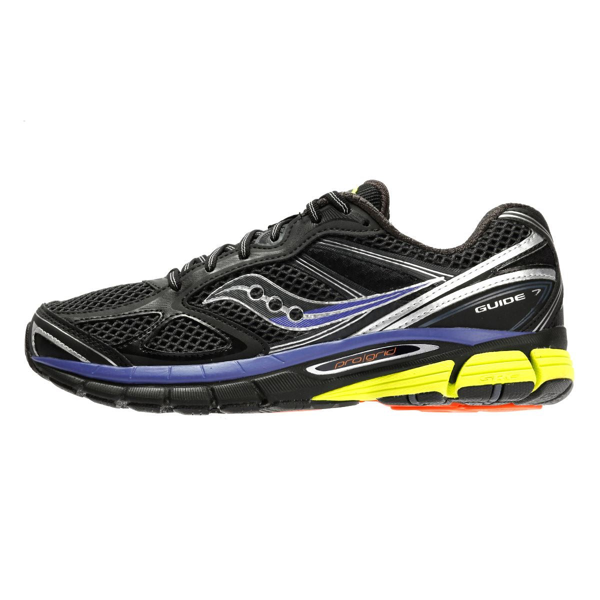 Saucony ProGrid Guide 7 Baskets Noires
