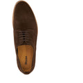 Dune Stanley Chaussures En Cuir Marron À Lacets Pour Homme