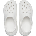 Crocs Classic Crush Sabots Blancs Pour Femme Eva