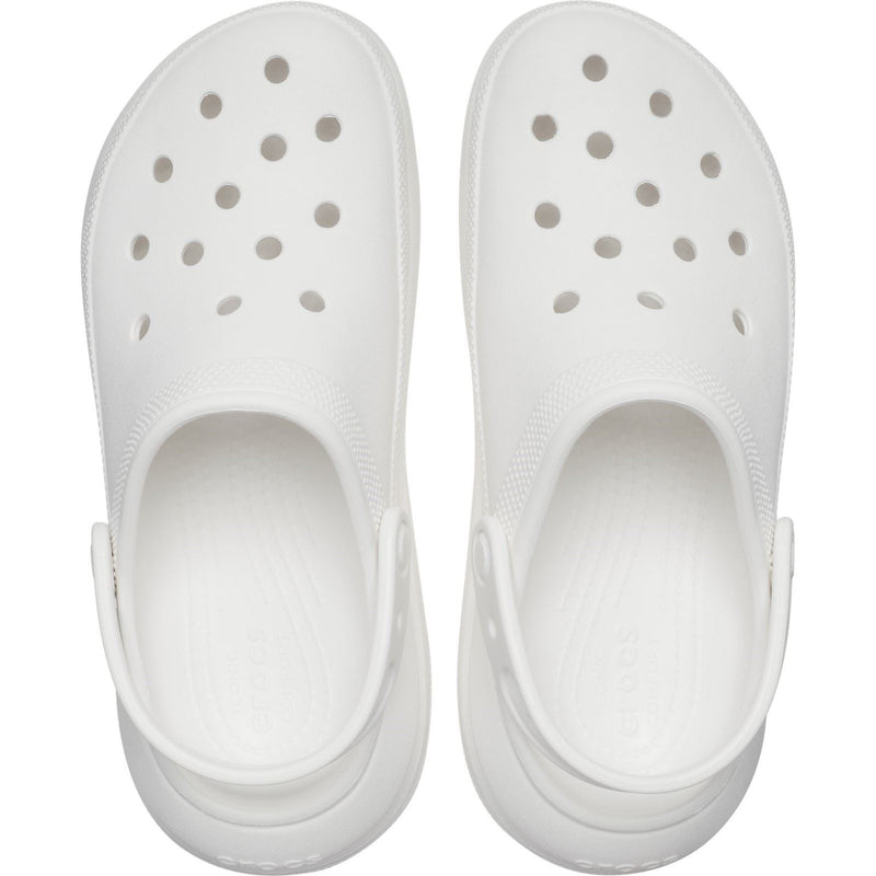 Crocs Classic Crush Sabots Blancs Pour Femme Eva