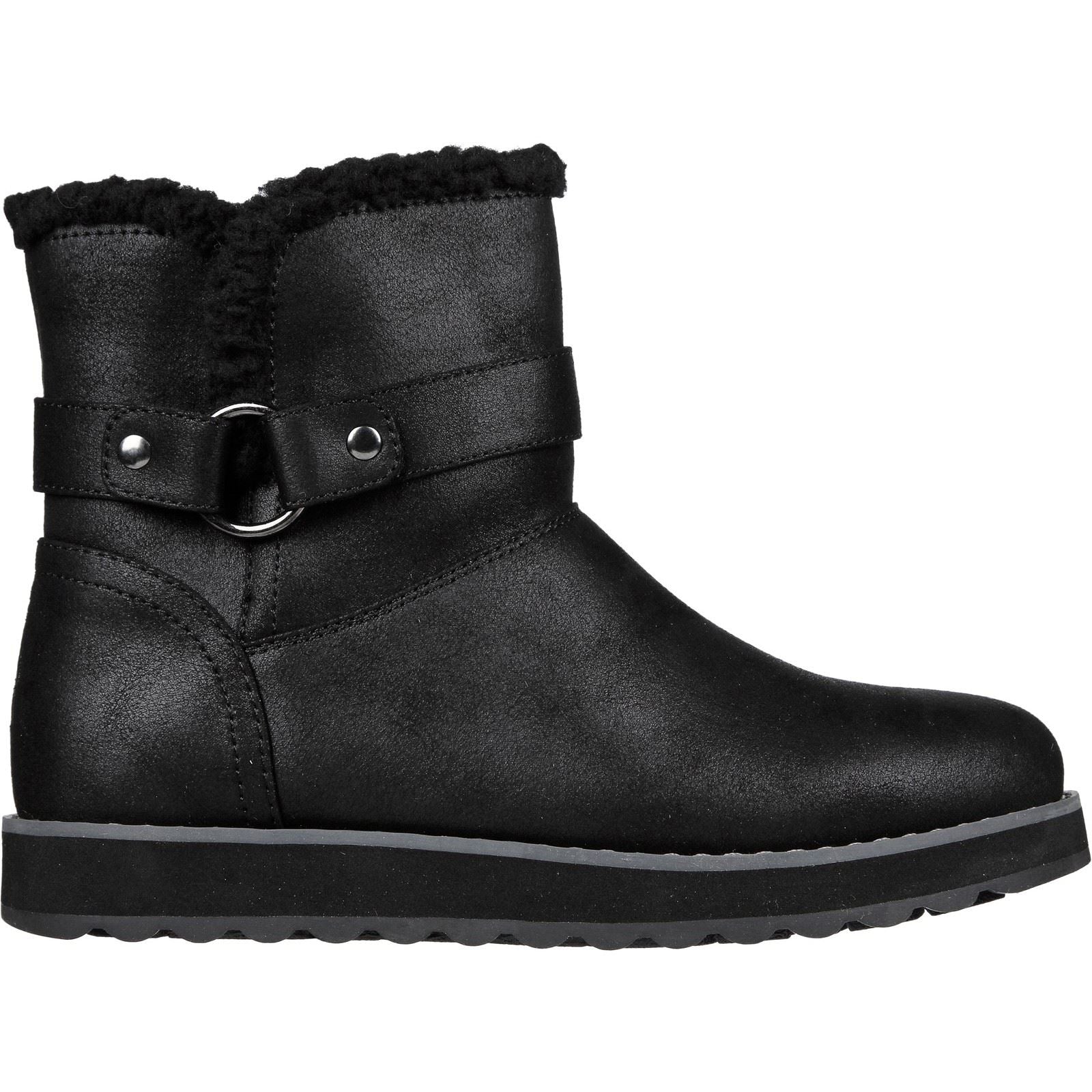 Skechers Keepsakes 2.0 Bottes Noires En Synthétique Pour Femmes