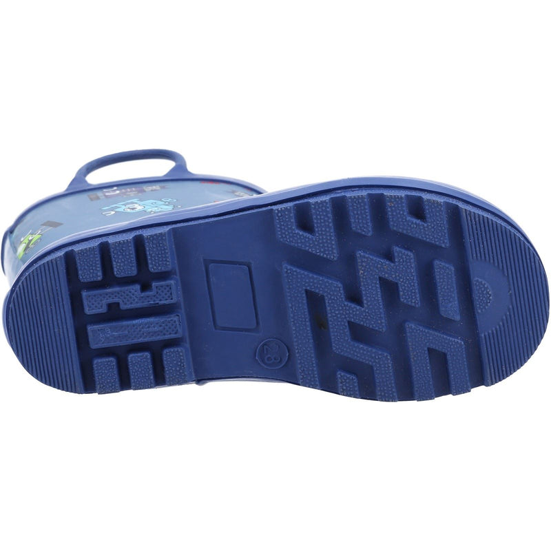 Cotswold Puddle Bottes En Caoutchouc Robot Wellington