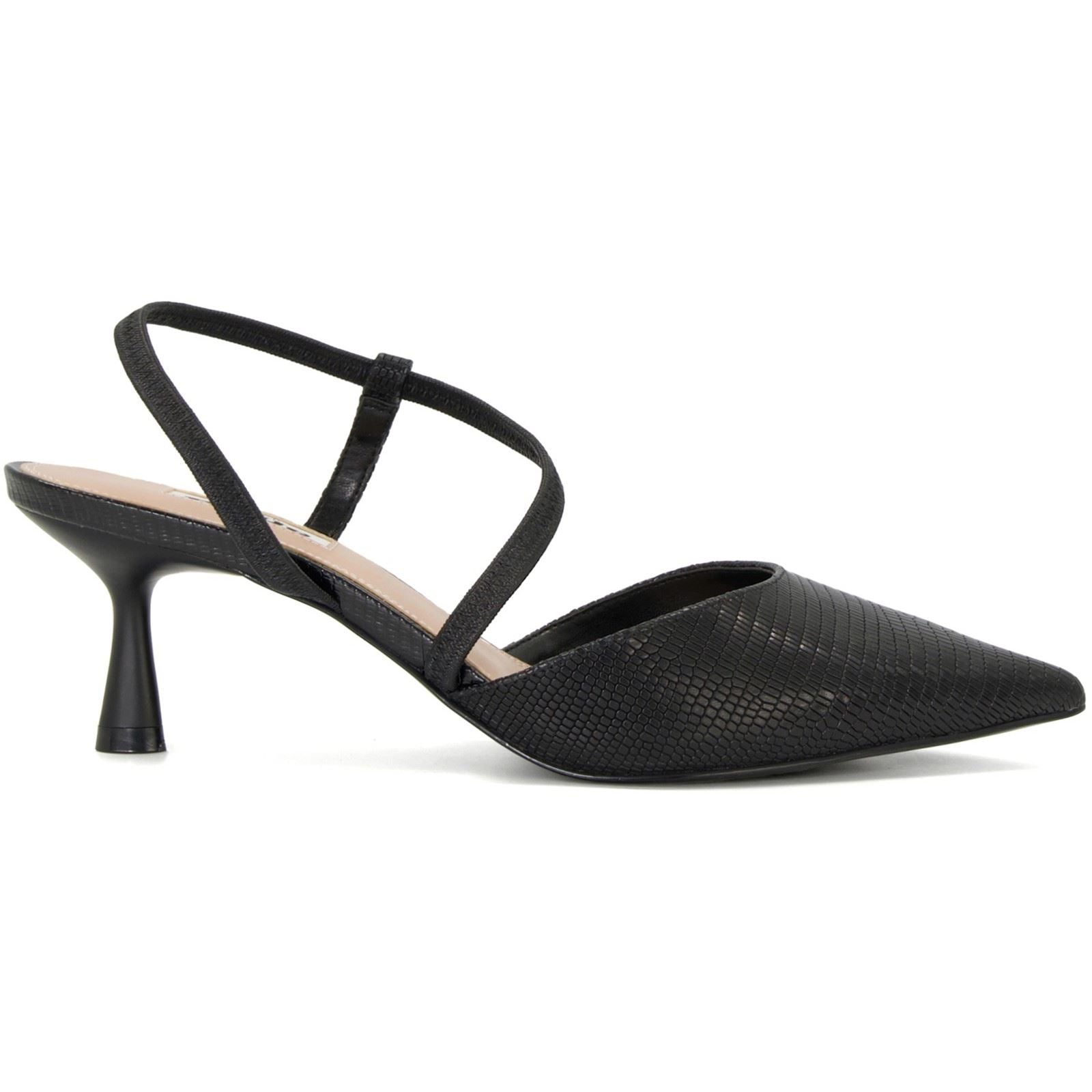 Dune Citrus Chaussures Noires Pour Femmes