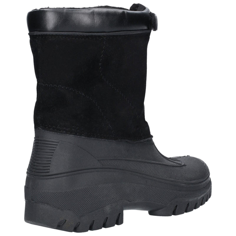 Cotswold Venture Bottes En Caoutchouc Synthétique Noires