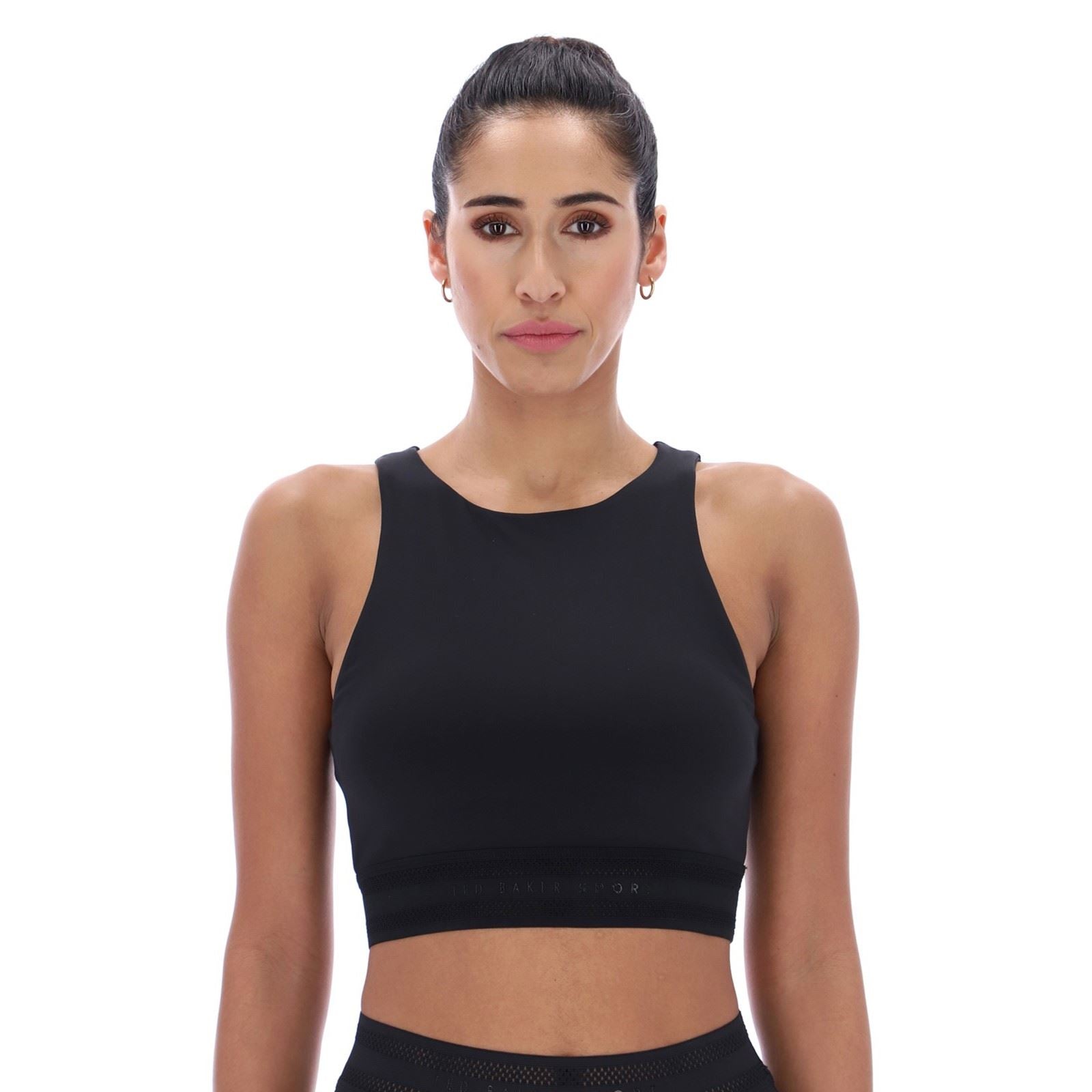 Ted Baker HELEN TBWVS2613 Soutien Gorge De Sport Noir Pour Femme En Polyester