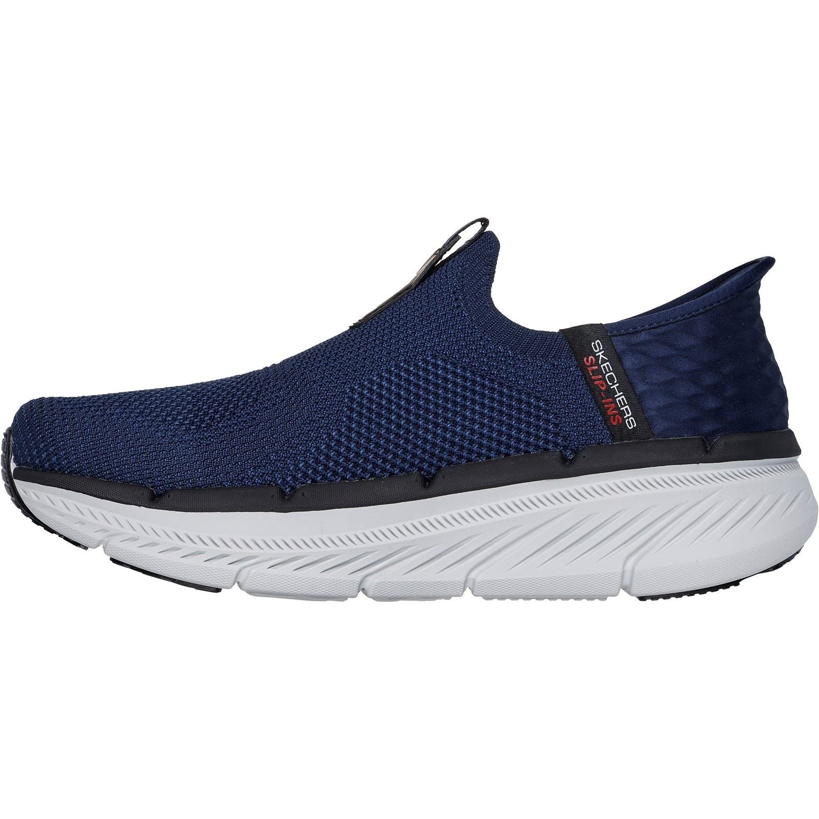 Skechers Max Cushioning Premier 2.0 Baskets Homme En Toile Bleu Marine