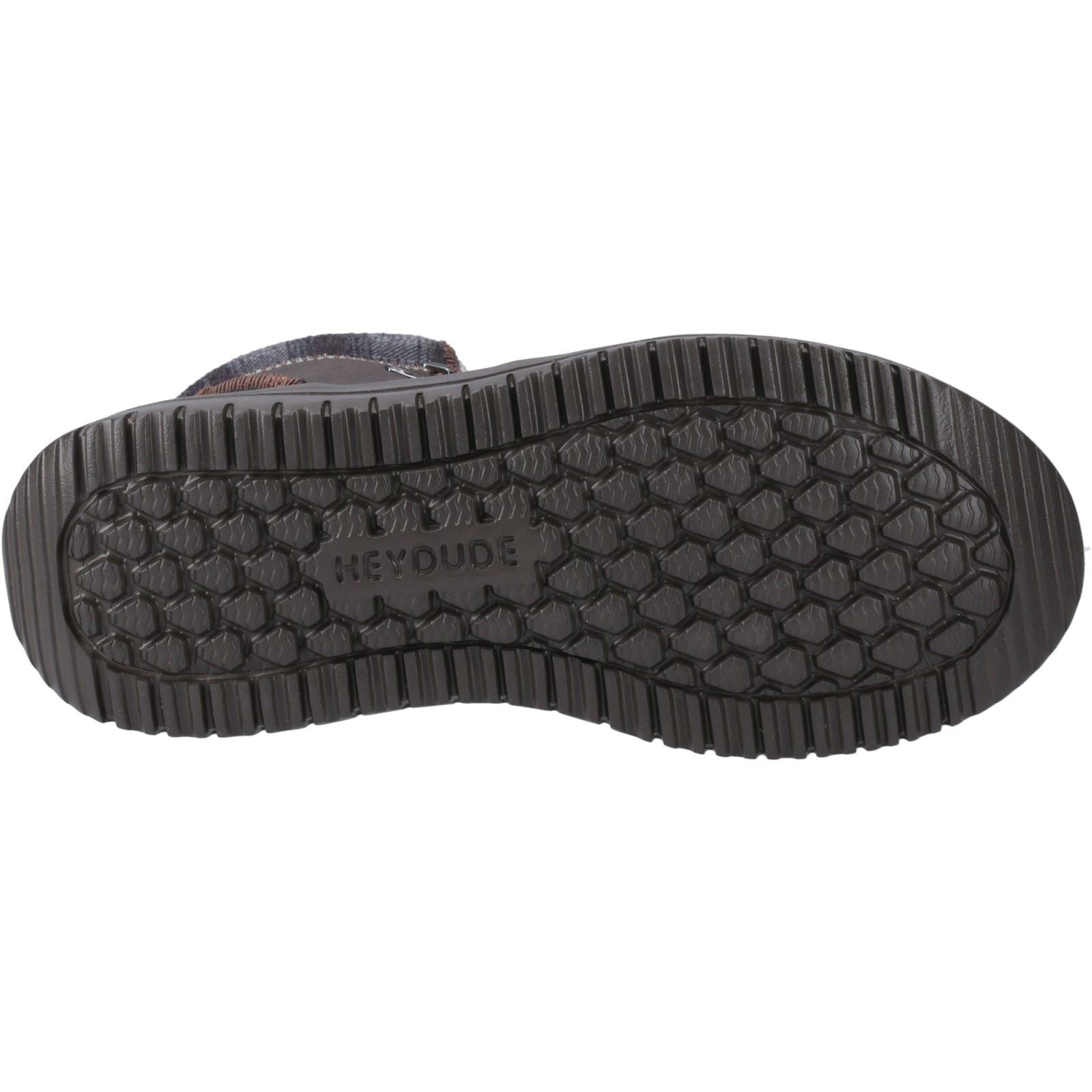 HEYDUDE Bradley Classic Bottes En Cuir Pour Hommes Marron