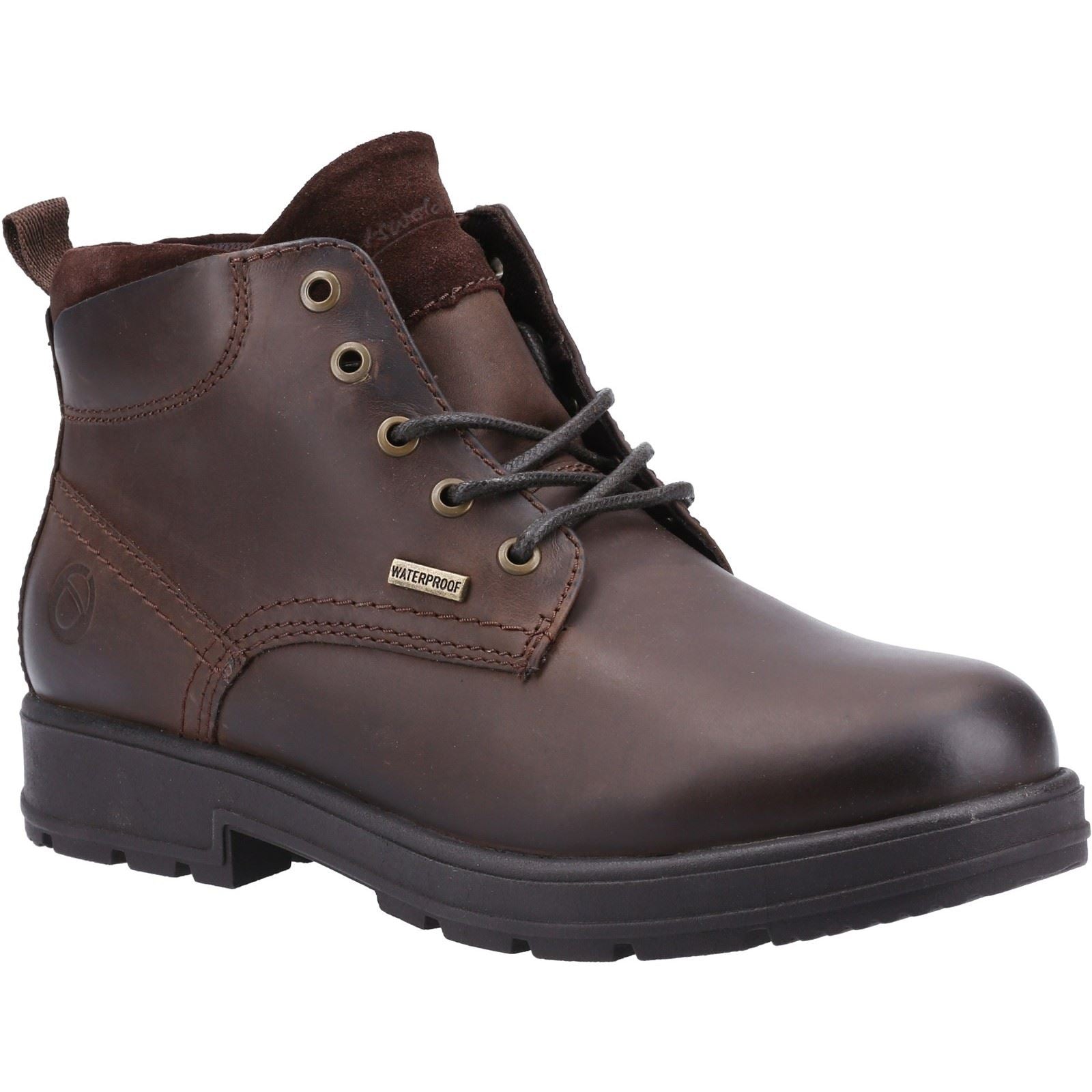 Cotswold Winson Bottes Marron Pour Hommes