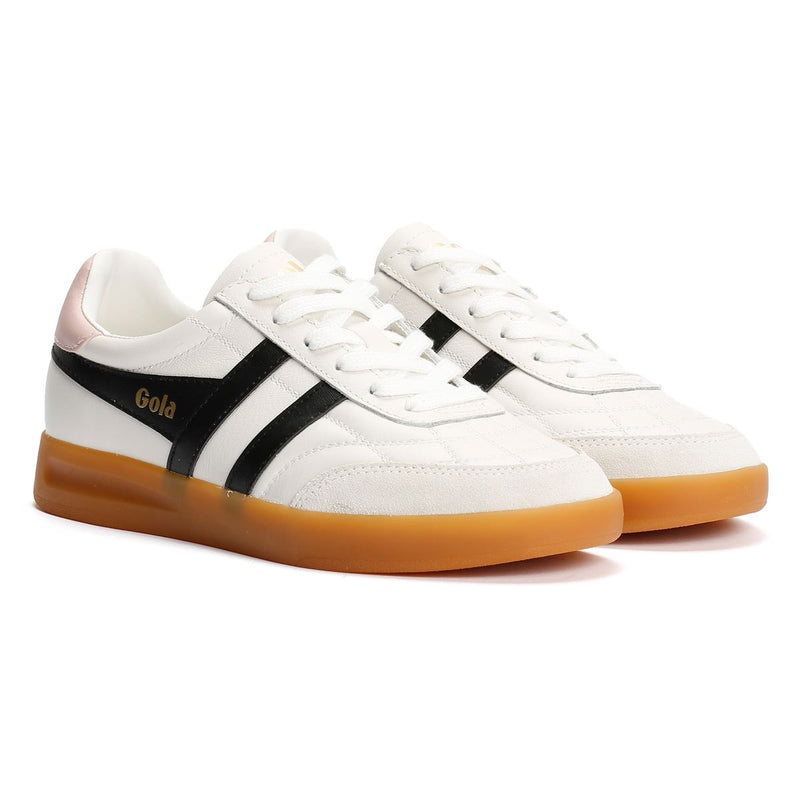 Gola Stadia Baskets Blanches En Cuir Pour Femmes