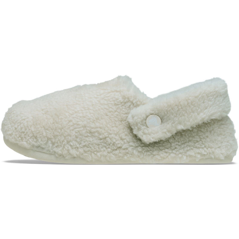 Crocs Classic Cozzzy Chaussons En Stucco Pour Femmes En Polyester