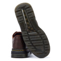 Dr. Martens Chaussures À Lacets Crewson Lo Crazy Horse Marron Foncé