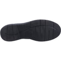 Hush Puppies Marco Chaussures En Cuir Noir À Lacets Pour Hommes