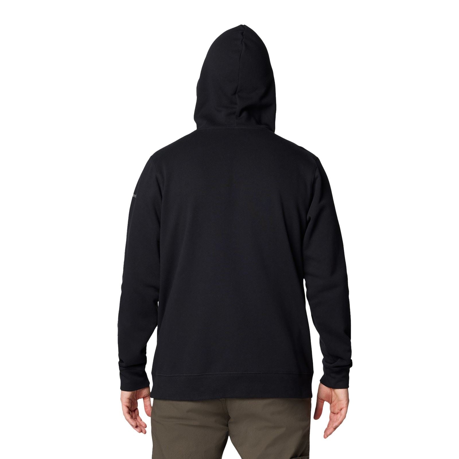 Columbia Columbia Trek Sweat À Capuche Noir En Coton Pour Homme Trek