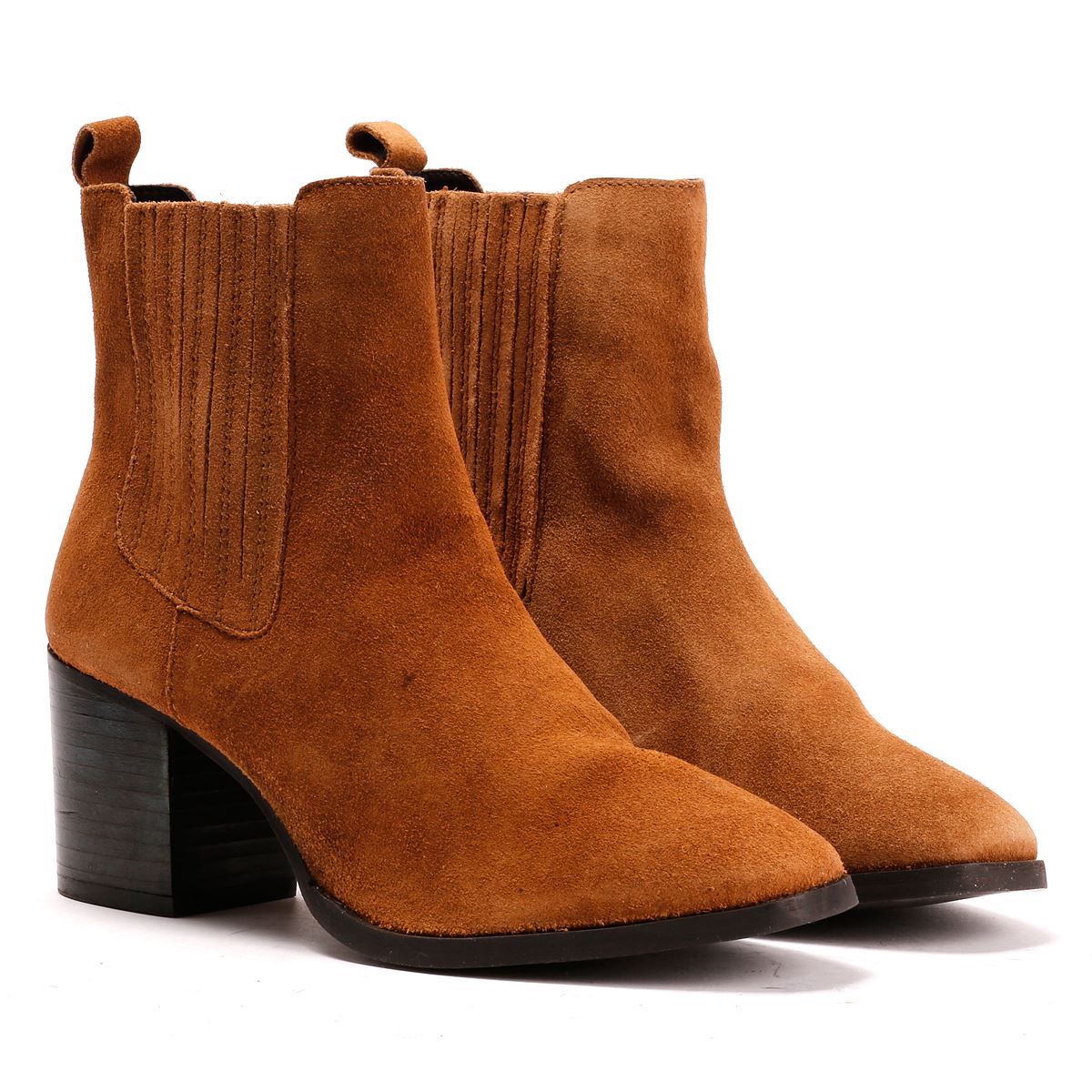 Osprey London The Naples Bottes Brunes Pour Femmes En Suede