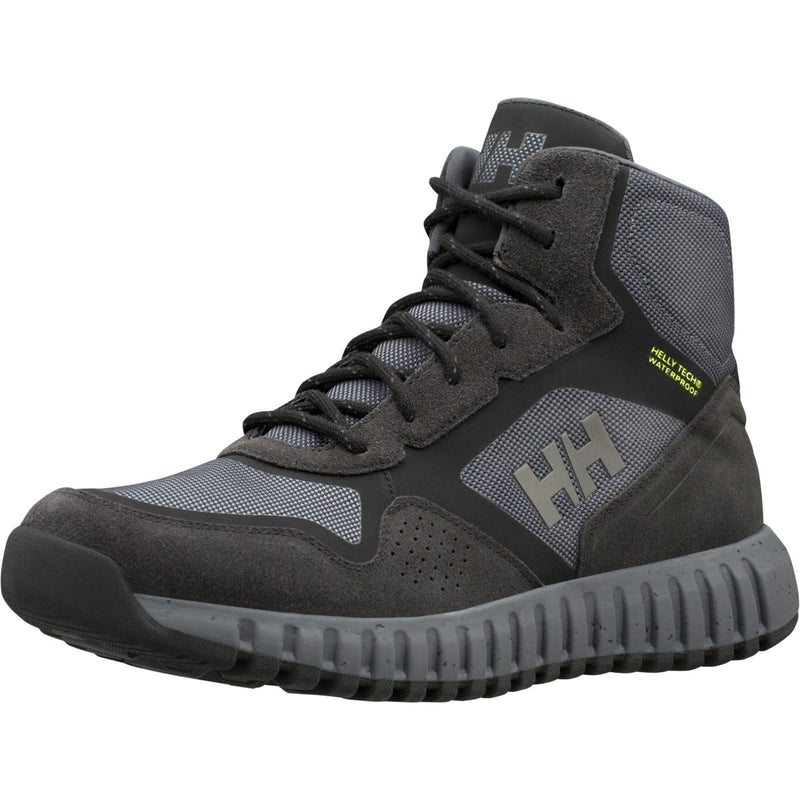 Helly Hansen Sport Monashee Bottes En Cuir Noires Pour Hommes