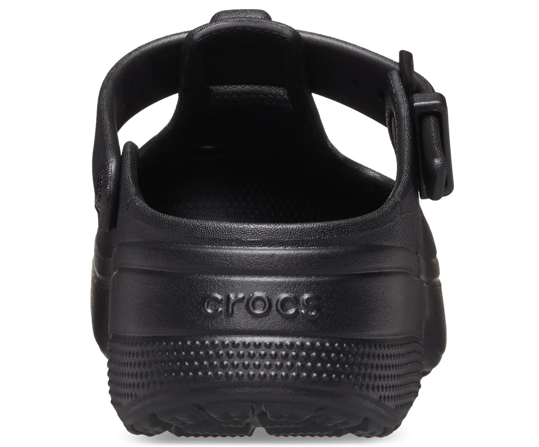 Crocs Classic Mary Jane Chaussures Noires Pour Femmes