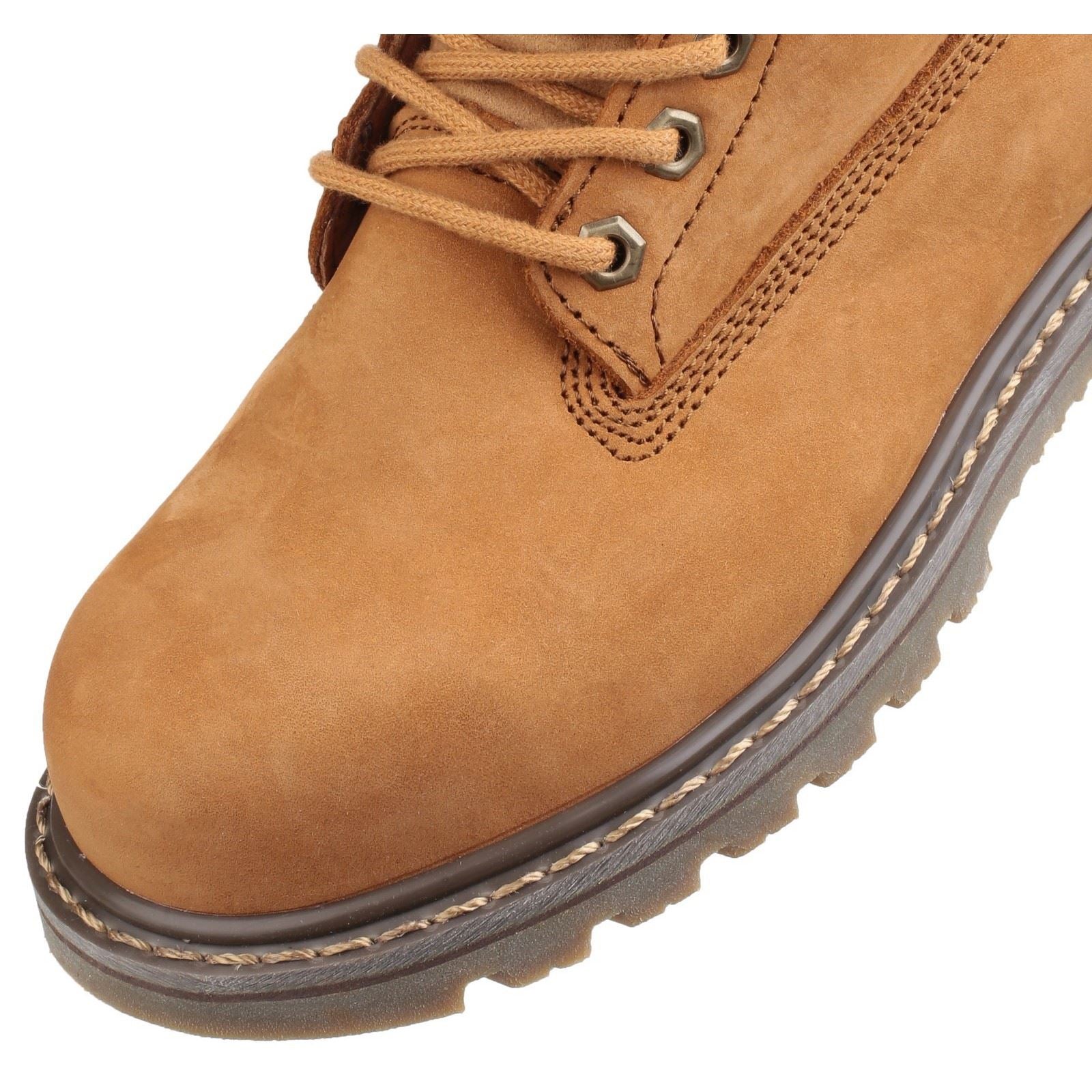 Amblers Safety  Bottes De Sécurité En Nubuck Pour Femmes Fs103 Tabac