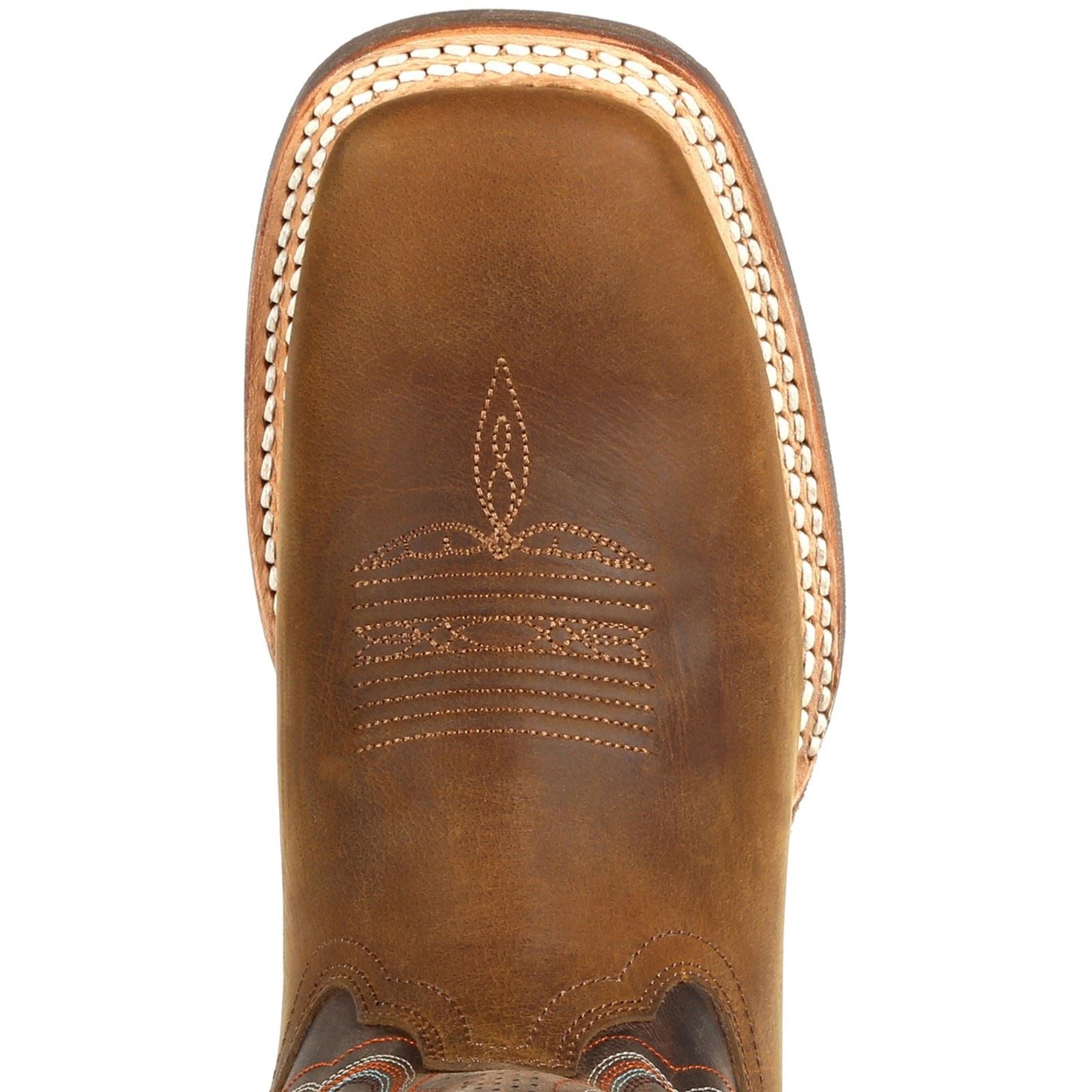 Durango Rebel Pro Bottes En Cuir Vieilli Cognac Pour Femme