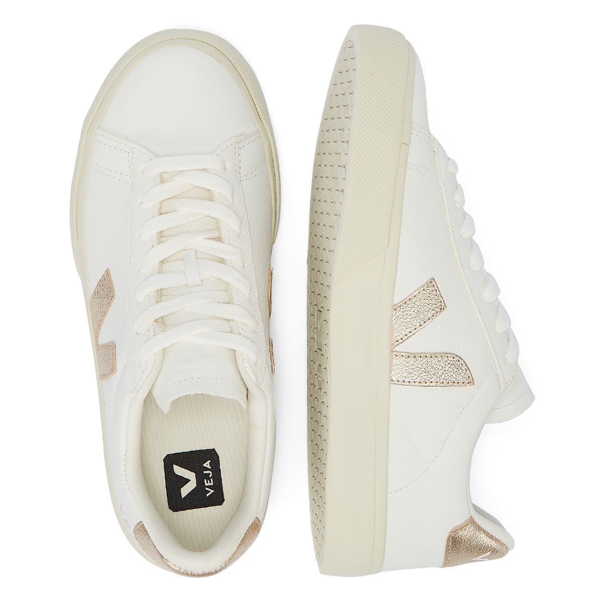 Veja Campo Blanc / Plantine Femmes Sneakers