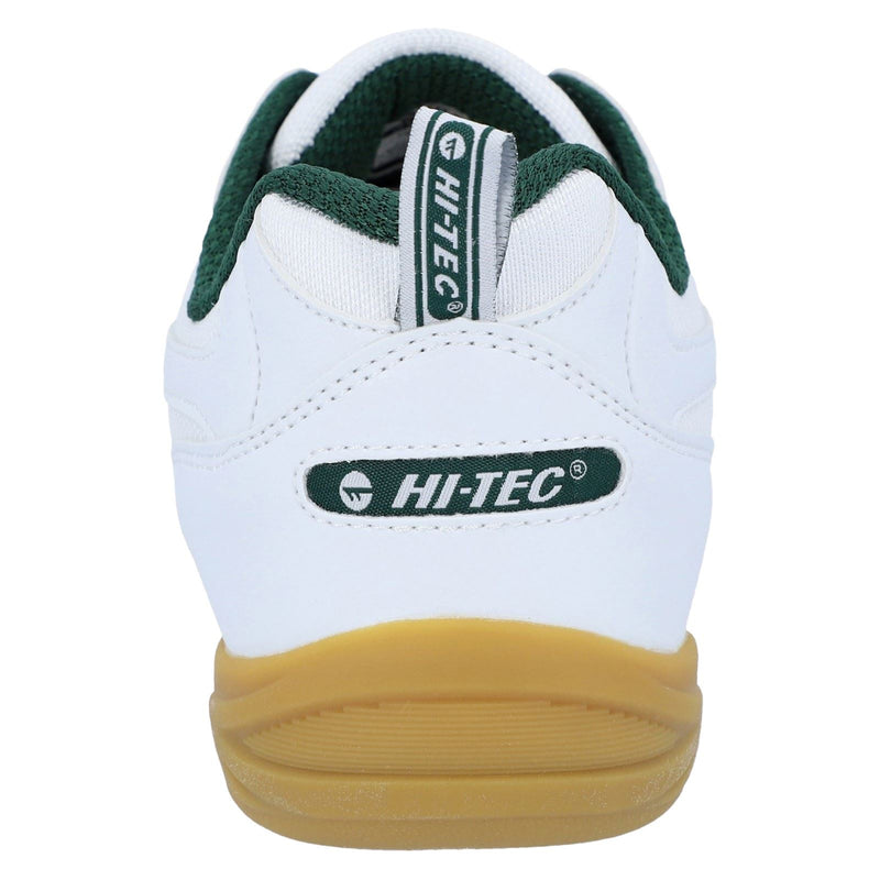 Hi-Tec Squash trainer Squash Sneaker Textile/leather White Sneakers