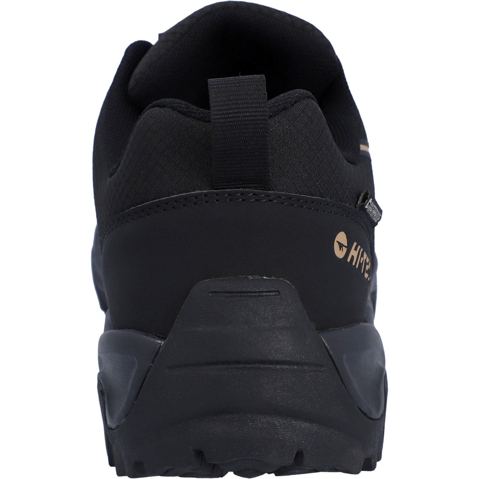 Hi-Tec JAGUAR SPORT WP Bottes De Randonnée Pour Hommes En Polyester Noir/dune