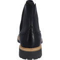 Hunter Cawdor Bottes Noires En Cuir Pour Hommes