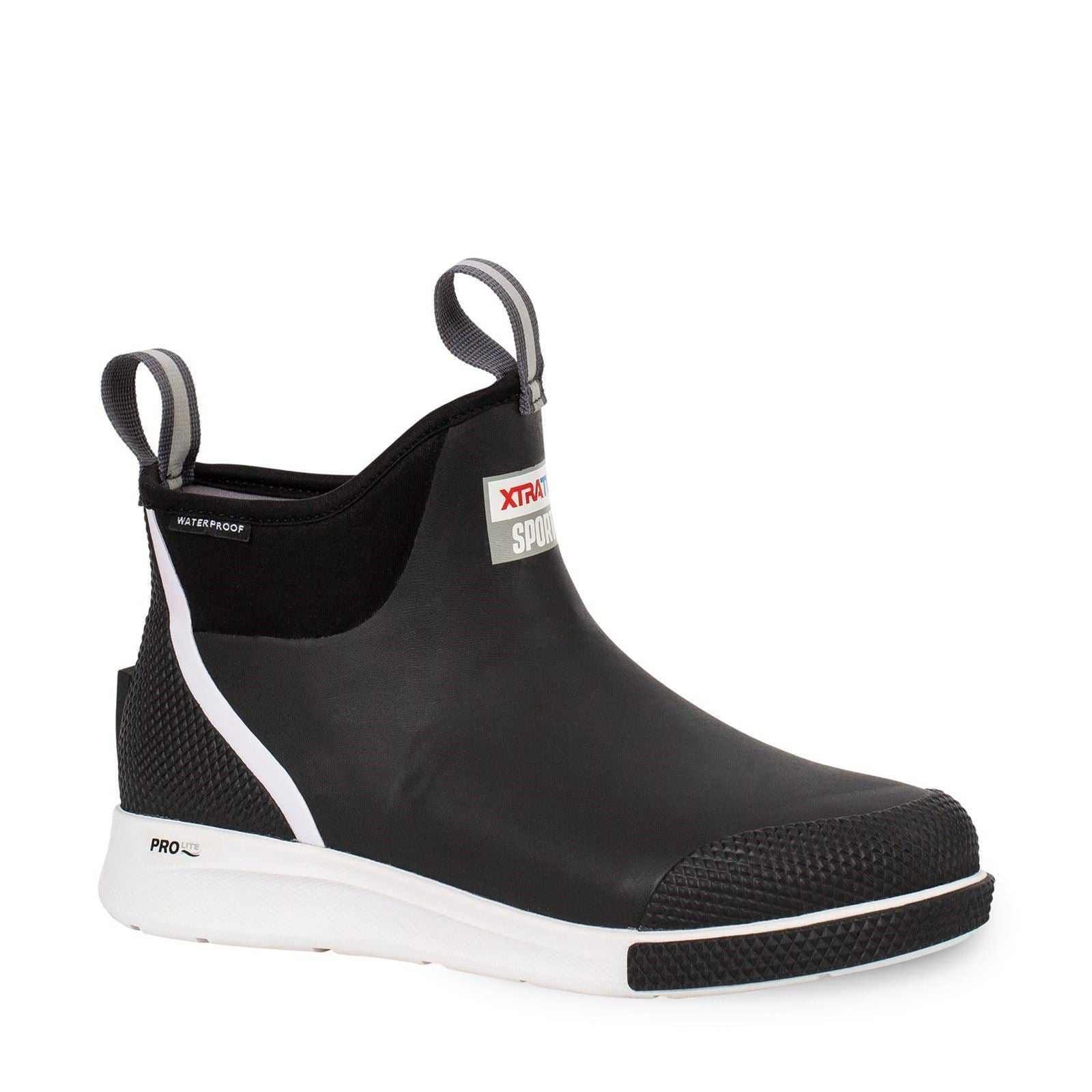 Xtratuf Bottes De Wellington En Caoutchouc Noir Adb Sport