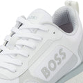 Boss Jonah Baskets Blanches Pour Hommes
