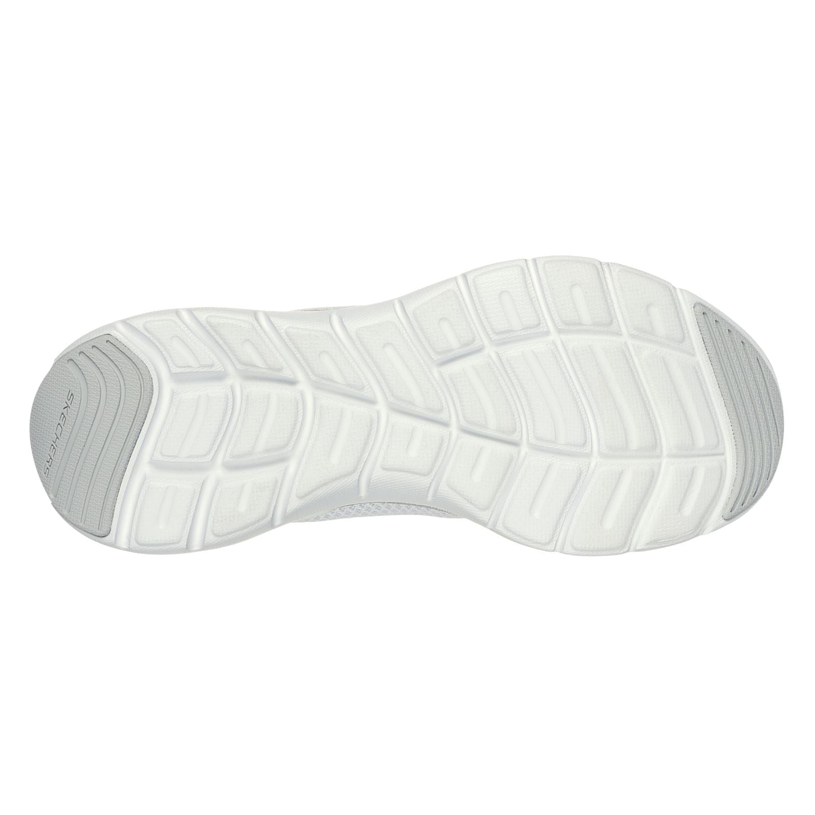Skechers Flex Appeal 5.0 Uptake Chaussures De Sport Blanc/Argent Pour Femme