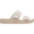 Crocs Brooklyn Buckle Sandales Quartz Pour Femmes