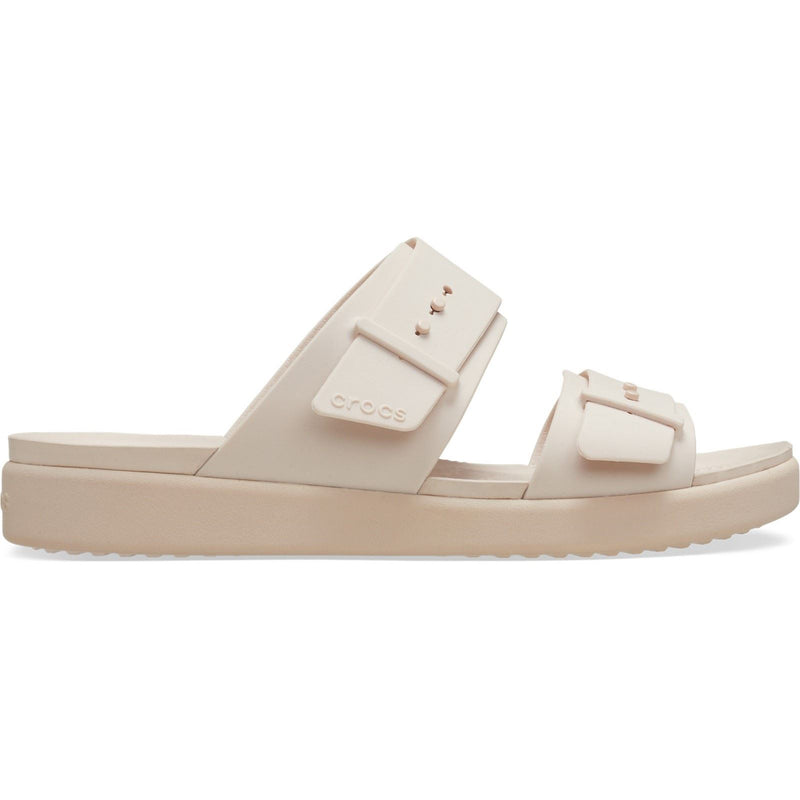 Crocs Brooklyn Buckle Sandales Quartz Pour Femmes