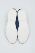 Ben Sherman Amarillo Chaussures Basses Bleues Pour Hommes En Suède