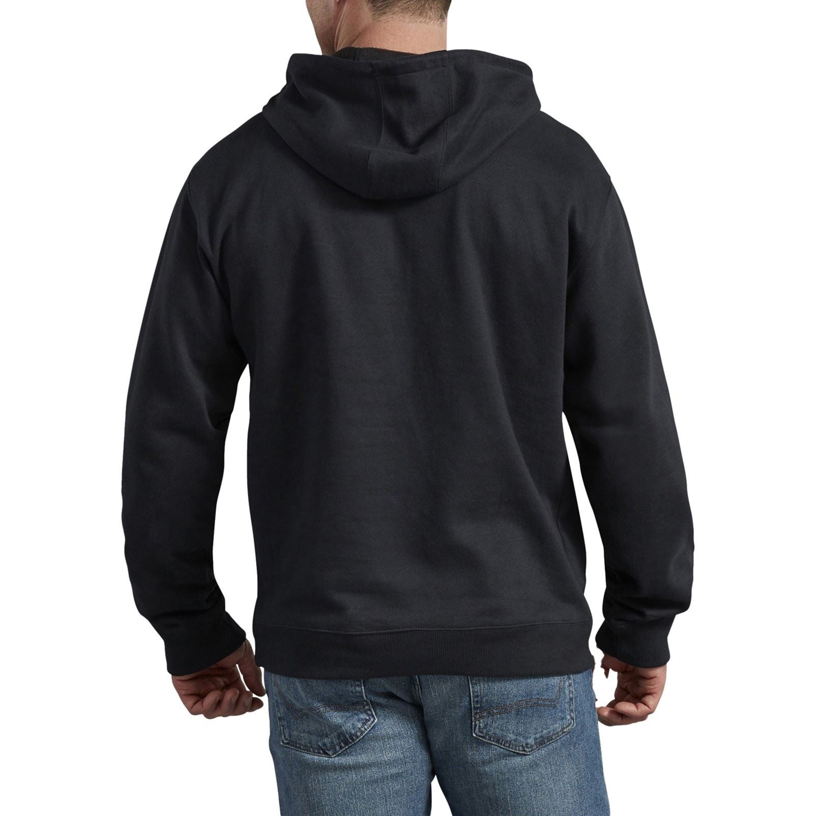 Dickies Everyday Fleece Sweatshirt À Capuche Noir En Coton Pour Homme