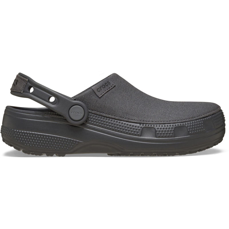 Crocs Classic Crafted Clogs En Coton Noir Sable
