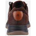 Hush Puppies Pele Chaussures À Lacets En Nubuck Marron Pour Hommes