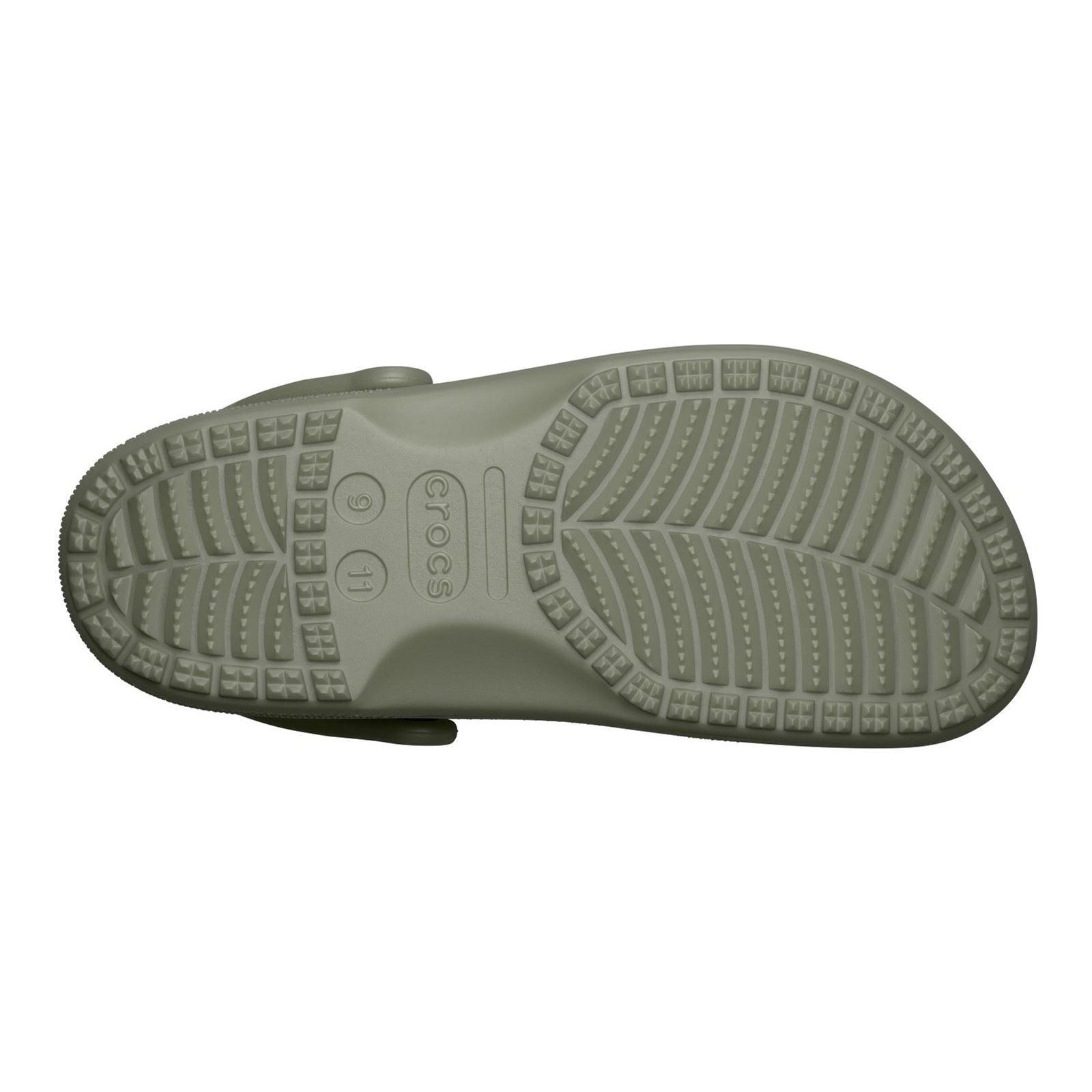 Crocs Classic Clog Sabots Verts Champêtres En Thermoplastique Pour Hommes