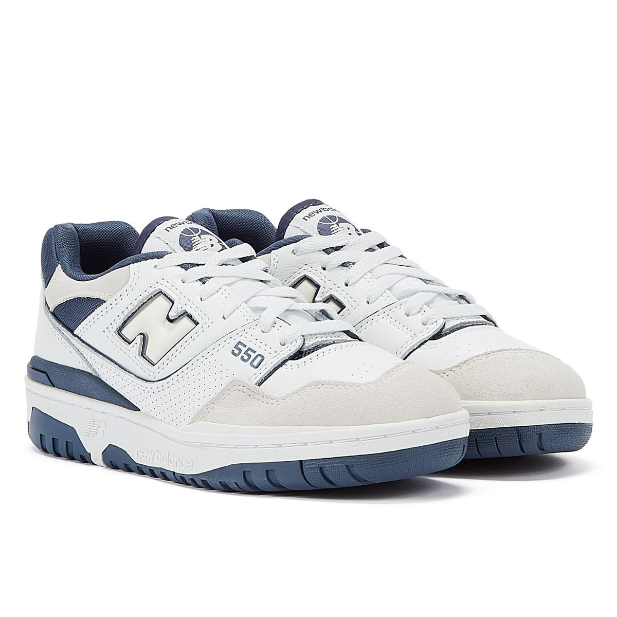New Balance 550 Baskets Bleues