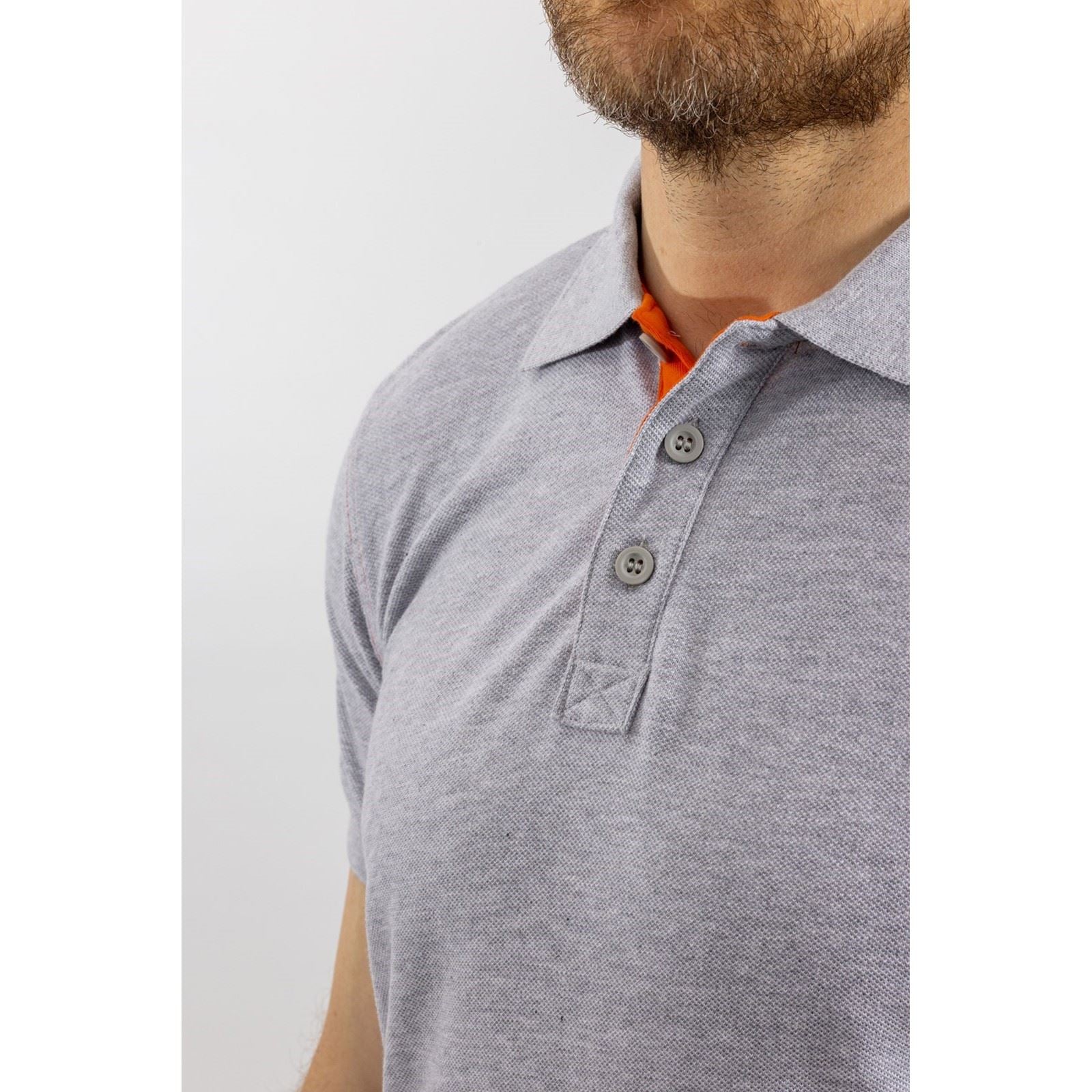 Helly Hansen Workwear Oxford Polo En Coton Pour Hommes Gris