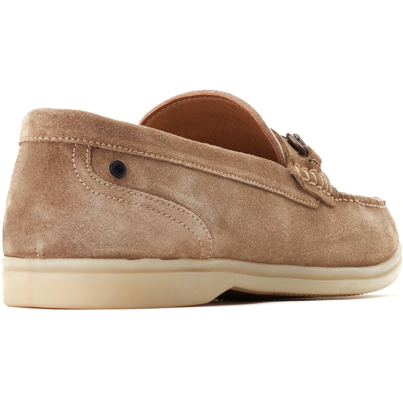 Base London Snapper Mocassins En Cuir Pour Hommes