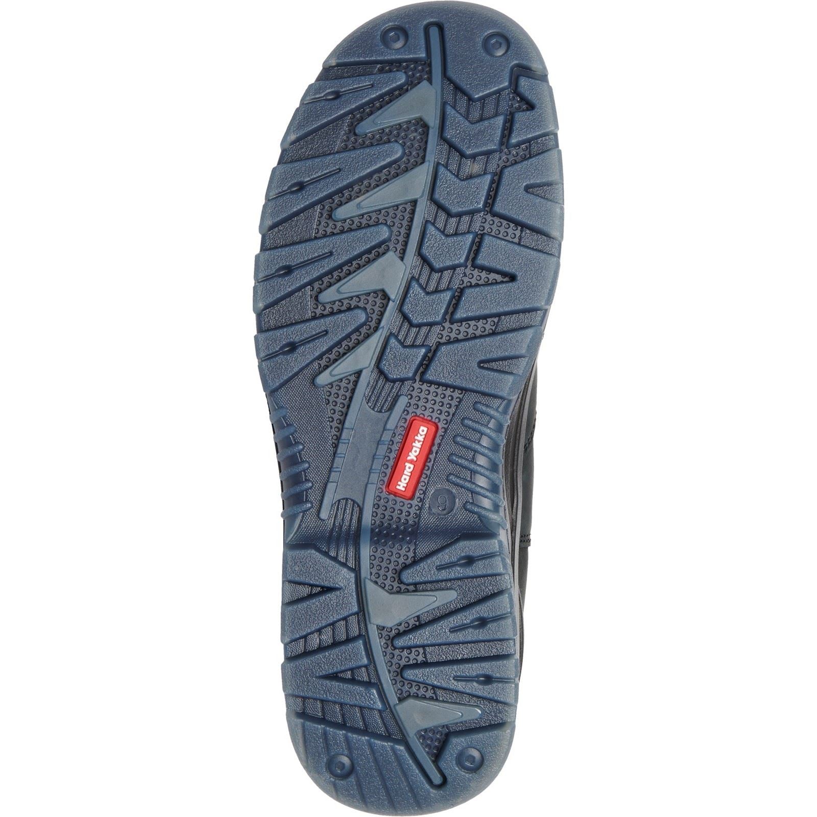 Hard Yakka  Bottes Noires En Cuir Pour Homme Banjo Ns