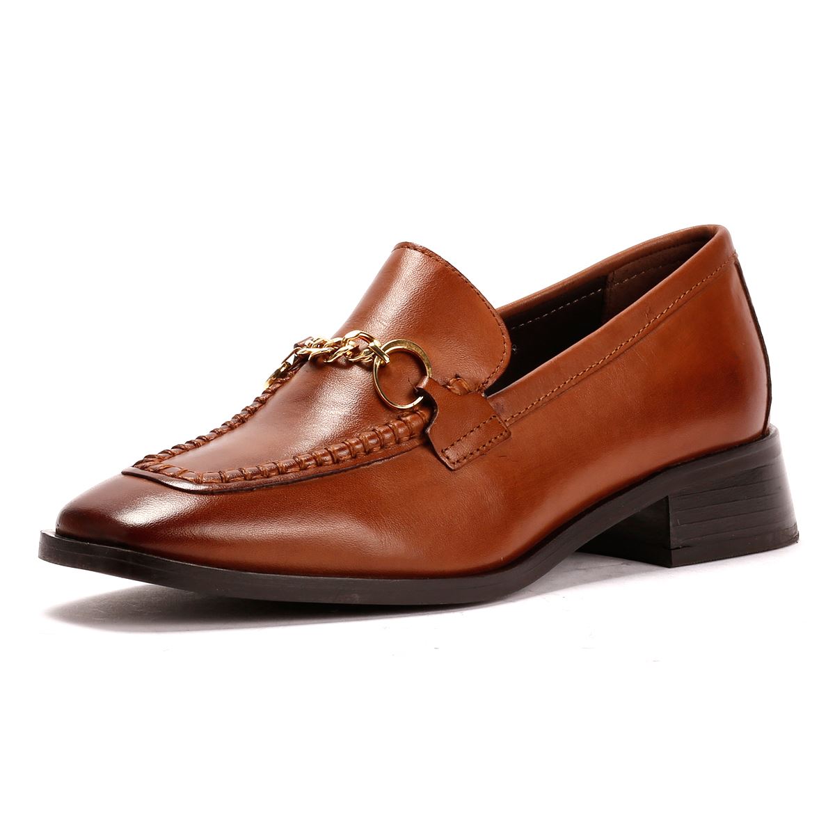 Osprey London The Islington Mocassins En Cuir Pour Femmes Marron