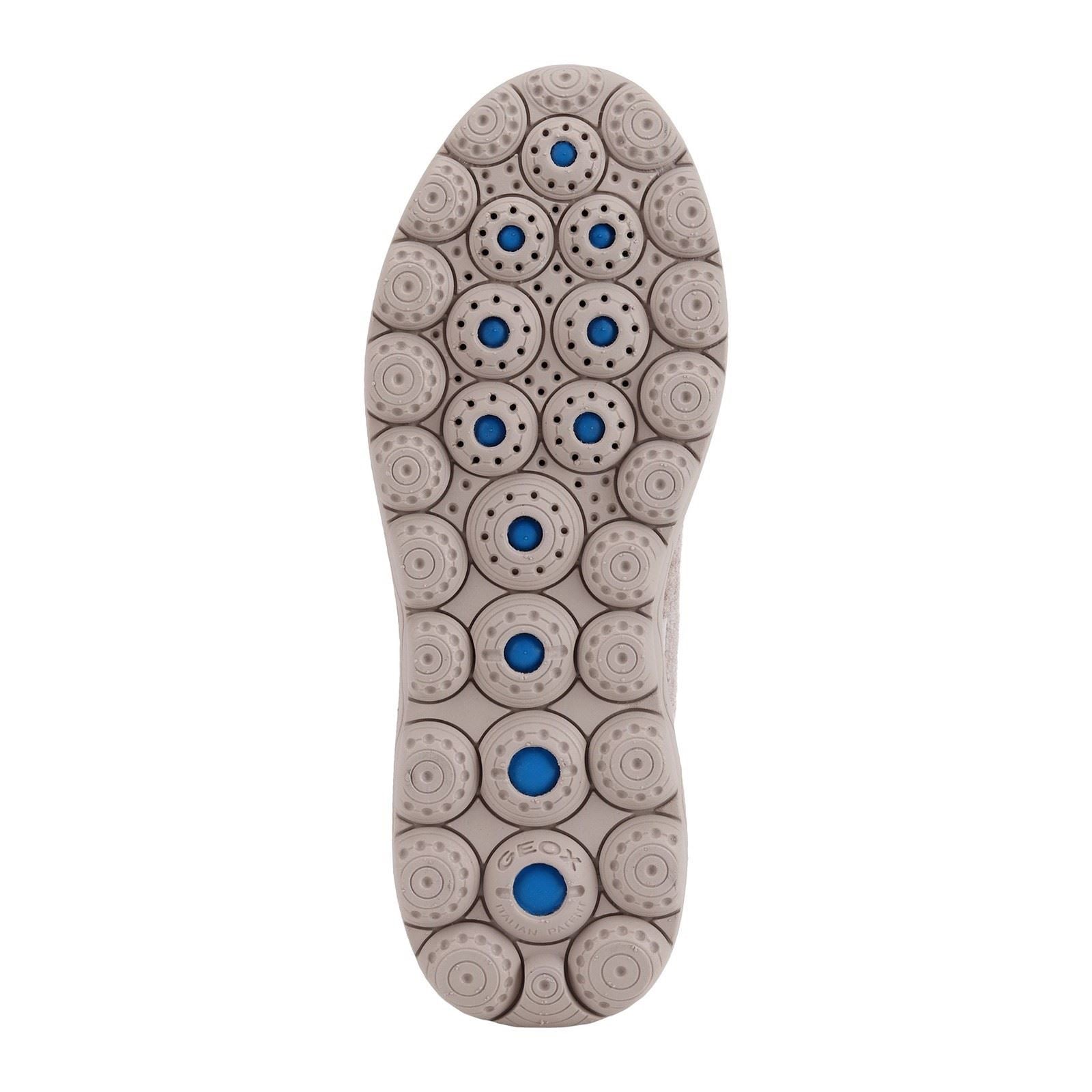 Geox D Spherica A Baskets Pour Femmes En Laine Mélangée Rose Foncé